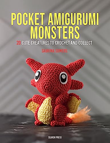Pocket Amigurumi Monsters: 20 Cute Creatures to Crochet and Collect von Search Press Ltd