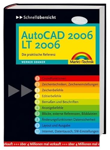 AutoCAD 2006 / LT 2006: Die praktische Referenz (Schnellübersichten)