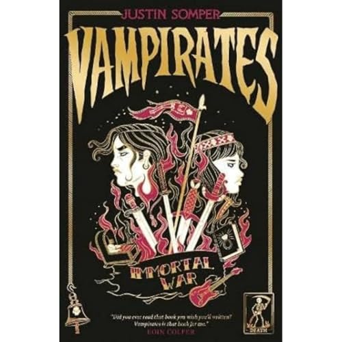 Vampirates 6: Immortal War von UCLan Publishing