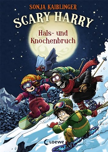Scary Harry (Band 6) - Hals- und Knochenbruch: Lustiges Kinderbuch ab 10 Jahre