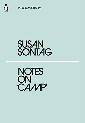 Notes on Camp: Susan Sontag (Penguin Modern)