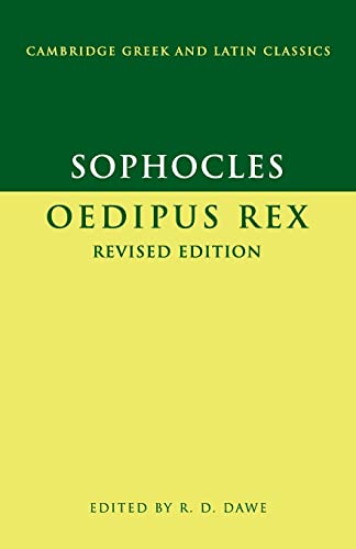 Sophocles: Oedipus Rex (Cambridge Greek and Latin Classics) von Cambridge University Press