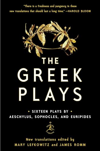 The Greek Plays: Sixteen Plays by Aeschylus, Sophocles, and Euripides (Modern Library Classics) von Modern Library