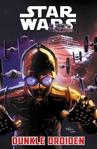 Star Wars Comics: Dunkle Droiden von Panini