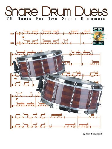 Snare Drum Duets: 25 Duets for Two Snare Drummers (Drum Instruction) von Modern Drummer