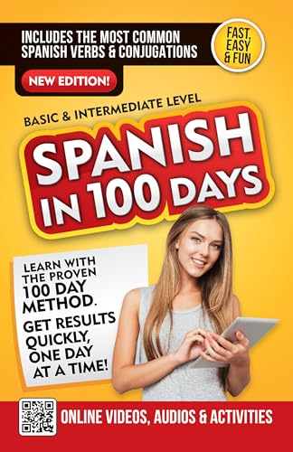 Spanish in 100 Days von Aguilar