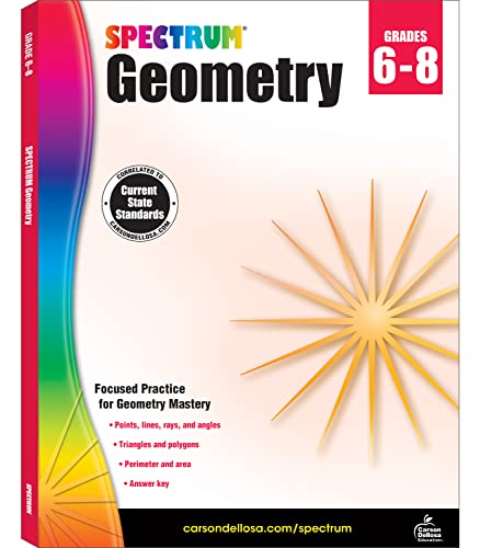 Spectrum Geometry Grades 6-8