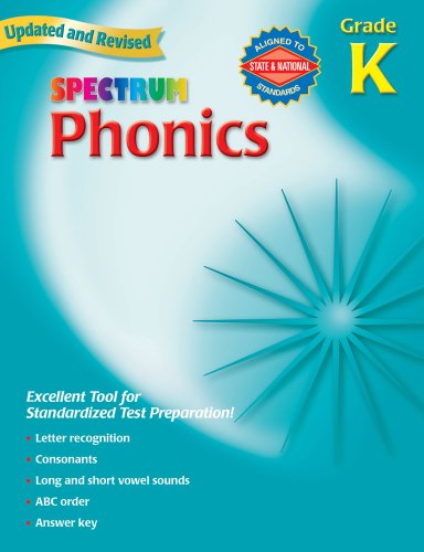 Spectrum Phonics, Grade K