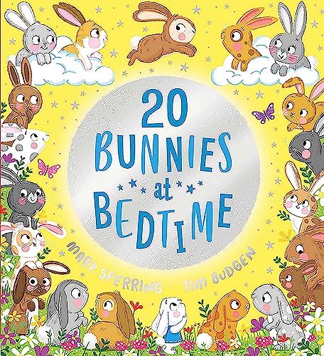 Twenty Bunnies at Bedtime (Twenty at Bedtime) von Dover Publications