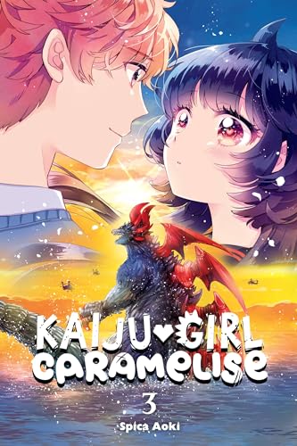 Kaiju Girl Caramelise, Vol. 3: Volume 3 (KAIJU GIRL CARAMELISE GN) von Yen Press