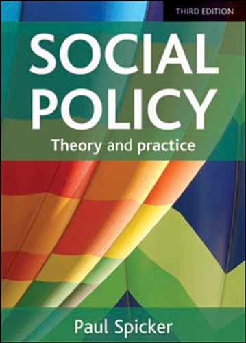 Social policy: Theory and Practice von Policy Press