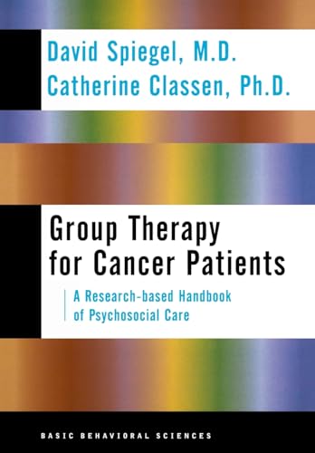 Group Therapy For Cancer Patients: A Research-based Handbook Of Psychosocial Care von Basic Books