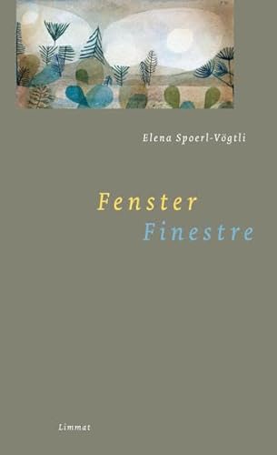 Fenster / Finestre: Gedichte italienisch und deutsch