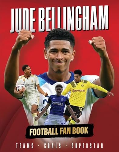 Jude Bellingham: Football Fan Book von Sona Books