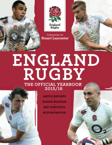 Rfu England Rugby Yearbook von Carlton Books