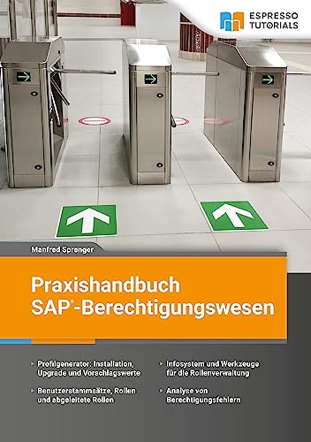 Praxishandbuch SAP-Berechtigungswesen von Espresso Tutorials