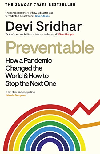 Preventable: How a Pandemic Changed the World & How to Stop the Next One von Viking Drill & Tool