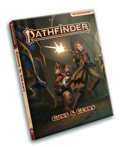 Pathfinder RPG Guns & Gears Special Edition (P2) von Paizo Inc.