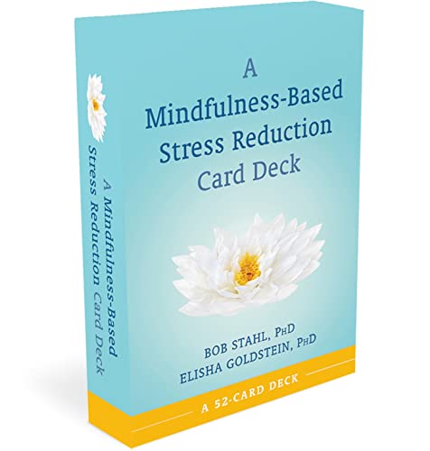 Mindfulness-Based Stress Reduction Card Deck von New Harbinger