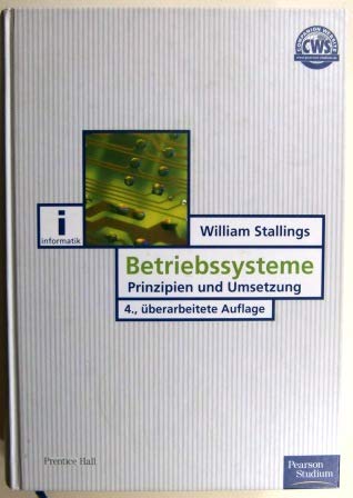 Betriebssysteme . Funktion und Design: 4., überarbeitete Auflage (Pearson Studium - IT) von Pearson Studium