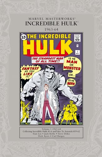 Marvel Masterworks: The Incredible Hulk 1962-64 von Panini Books