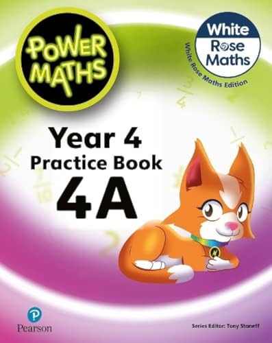Power Maths 2nd Edition Practice Book 4A (Power Maths Print) von Pearson Education Limited