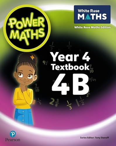 Power Maths 2nd Edition Textbook 4B (Power Maths Print)