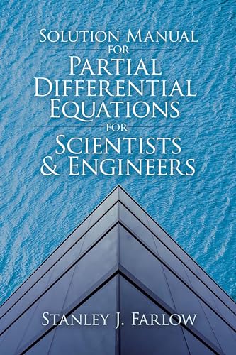 Partial Differential Equations for Scientists & Engineers (Dover Books on Mathematics) von Dover Publications