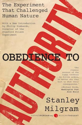 Obedience to Authority: An Experimental View (Harper Perennial Modern Thought) von Harper Perennial
