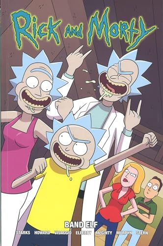 Rick and Morty: Bd. 11 von Panini