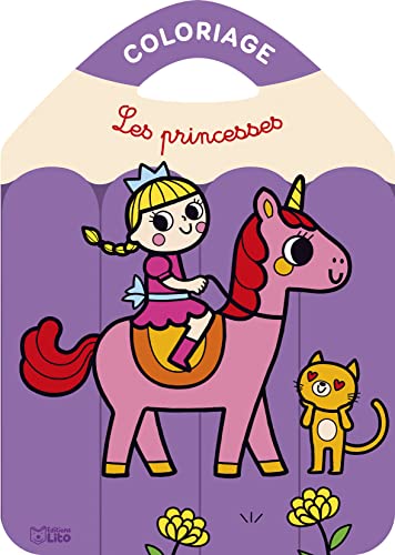 Coloriage Les crayons couleurs - Les princesses - Dès 3 ans von Editions Lito