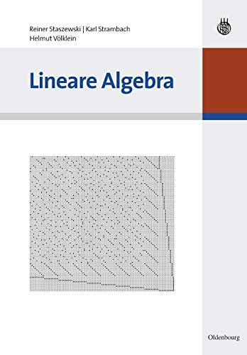 Lineare Algebra von de Gruyter Oldenbourg