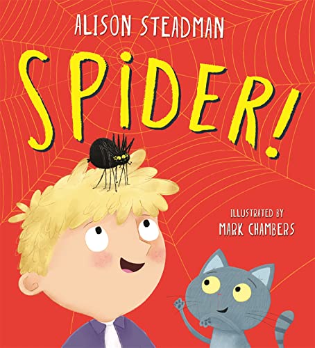 Spider!: Alison Steadman von Hodder Children's Books