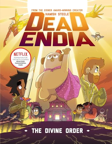 Deadendia 3: The Divine Order von Union Square & Co.