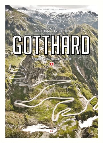 Porsche Drive - Pass Portrait - Gotthard: Schweiz - Switzerland - 2106 M