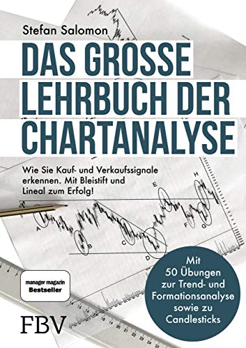 Das große Lehrbuch der Chartanalyse: Wie Sie Kauf- und Verkaufssignale erkennen. Mit Bleistift und Lineal zum Erfolg! von Finanzbuch Verlag