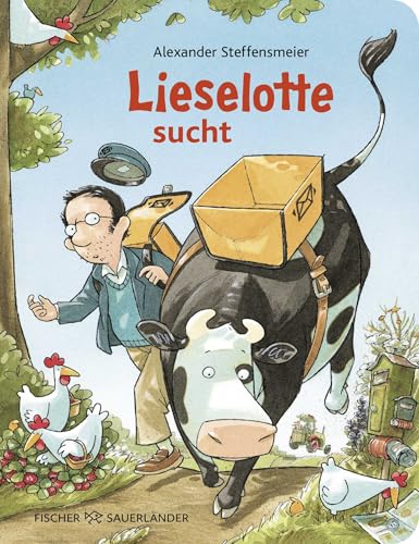 Lieselotte sucht: Pappbilderbuch mit jeder Menge Suchaufgaben für Kleinkinder ab 2 Jahren