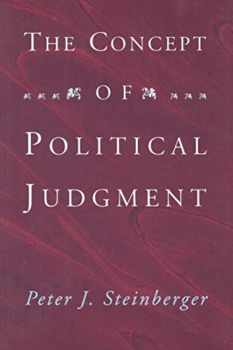 The Concept of Political Judgment von University of Chicago Press