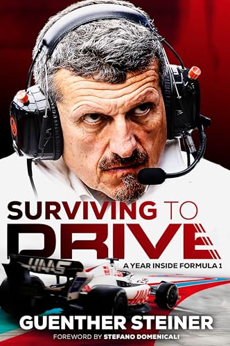 Surviving to Drive: The No.1 Sunday Times bestseller as seen on Netflix’s Drive to Survive von Bantam