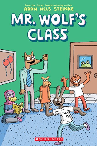 Mr. Wolf's Class 1: The First Day of School von GRAPHIX