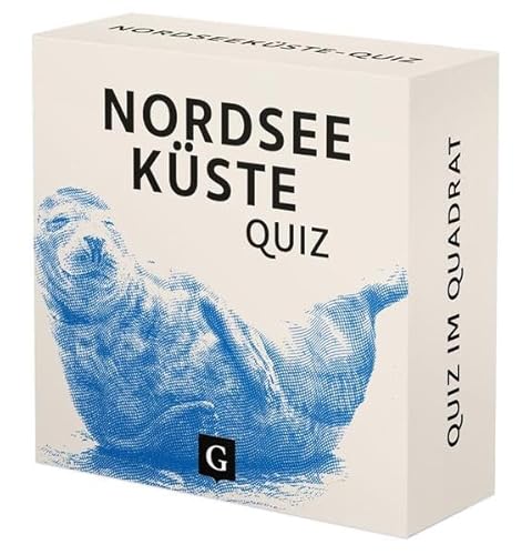 Nordseeküste-Quiz: 100 Fragen und Antworten (Neuauflage) (Quiz im Quadrat) von Grupello Verlag