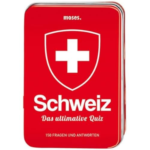 Pocket Quiz Sonderedition Schweiz: 150 Fragen und Anworten (Pocket Quiz: Ab 12 Jahre /Erwachsene)