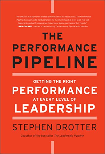 The Performance Pipeline: Getting the Right Performance At Every Level of Leadership von JOSSEY-BASS
