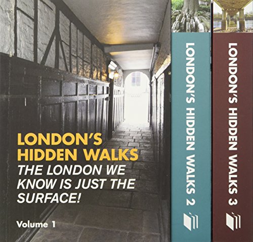 London's Hidden Walks von Metro Publications Ltd