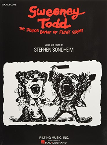 Sweeney Todd: The Demon Barber of Fleet Street: Vocal Score