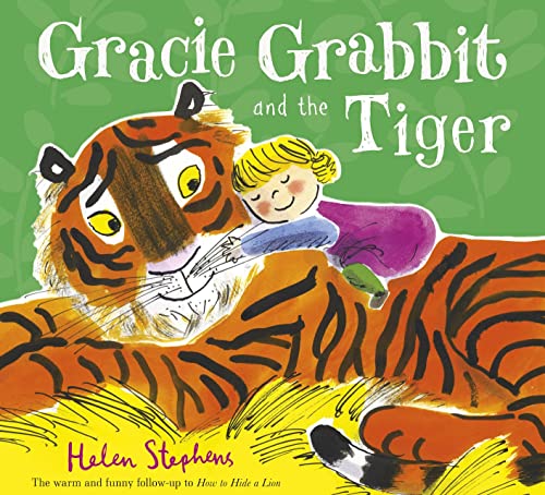 Gracie Grabbit and the Tiger von Scholastic