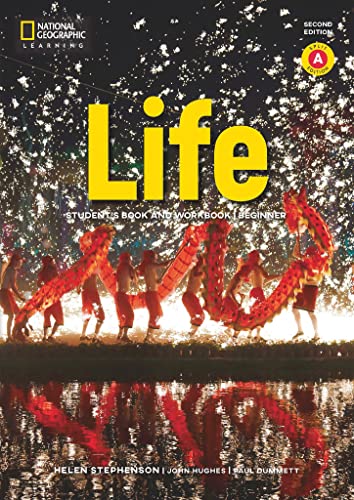 Life - Second Edition - A0/A1.1: Beginner: Student's Book and Workbook (Combo Split Edition A) + Audio-CD + App - Unit 1-6