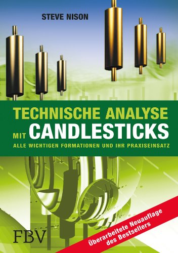 Technische Analyse mit Candlesticks: Alle wichtigen Formationen und ihr Praxiseinsatz von Finanzbuch Verlag