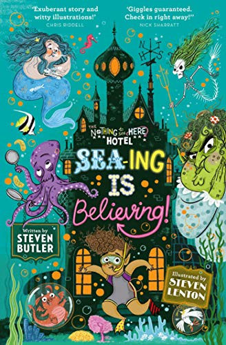 Sea-ing is Believing! (Nothing to See Here Hotel, Band 3) von Simon & Schuster