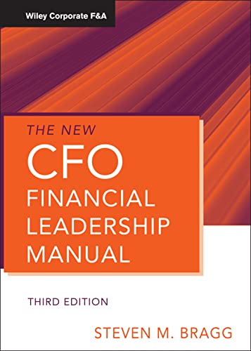 The New CFO Financial Leadership Manual (Wiley Corporate F&A, 556, Band 556)